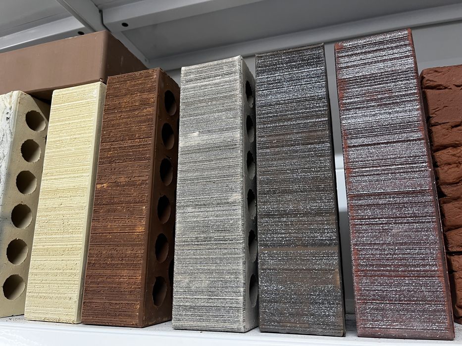 Облицовочный кирпич Костанай