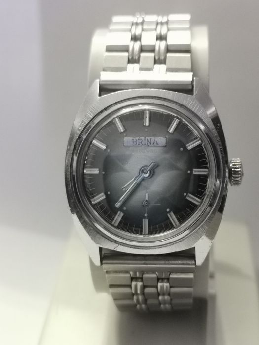Ceas elvețian Brina - Mecanic - 31,6 mm - Funcționează impecabil!
