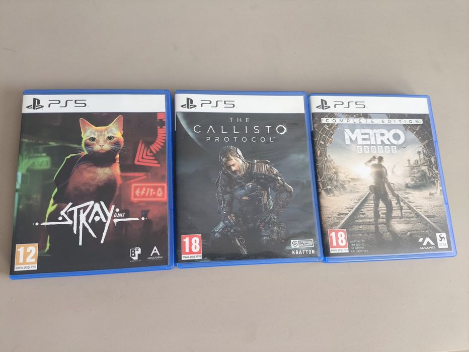 ps5, диски. Playstation игры