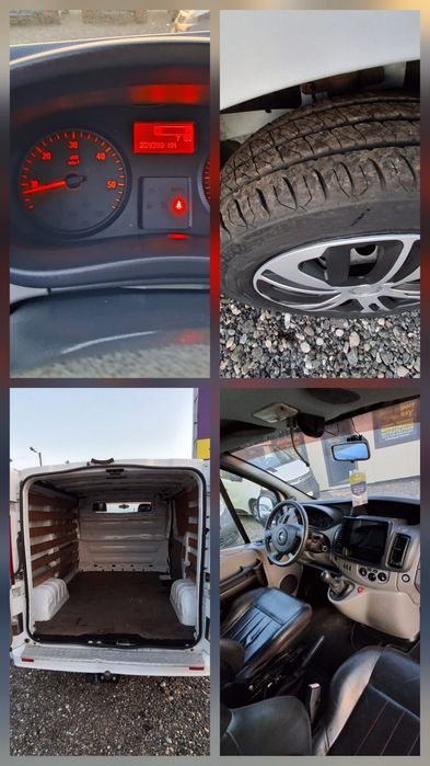 Opel  Vivaro ( Renault Trafic)