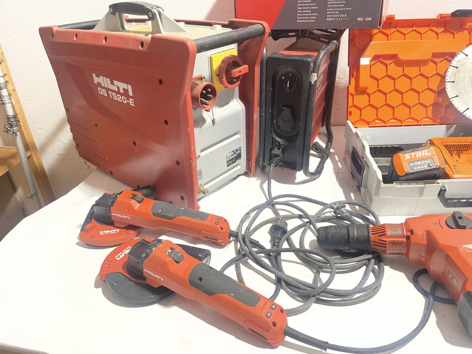 Set hilti profesional vand si separat
