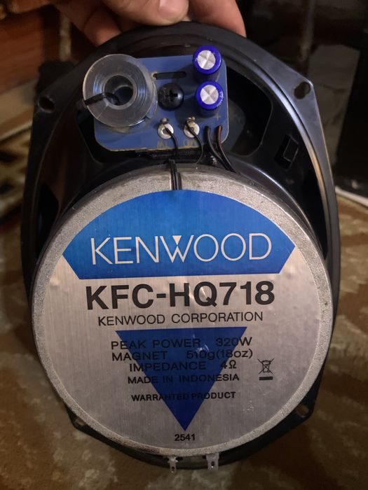 Продам колонки Kenwood Indonesia для авто, оригинал