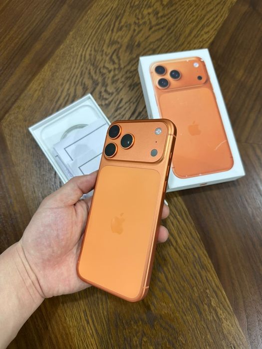 IPhone 17 Pro Max 256gb 100% 1 цикл