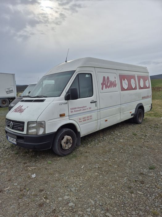 Autoutilitara Volkswagen LT45 cu motor man