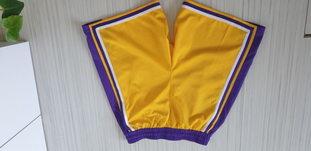 Nike NBA Dri - Fit Lakers LA Short  34/ - M  НОВО! ОРИГИНАЛ! Мъжки
