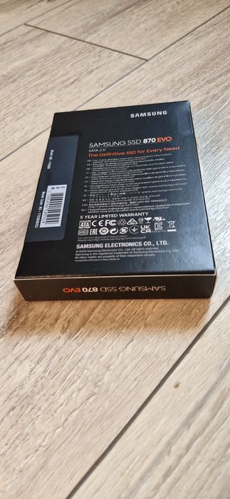 500GB SSD Samsung 870EVO