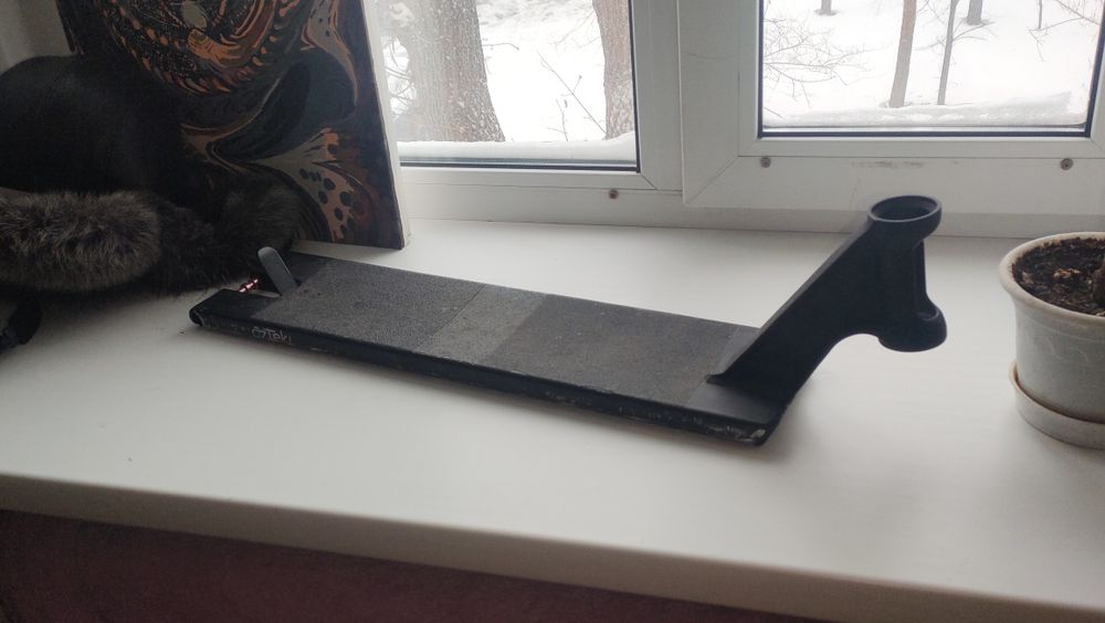дека для самоката aztek siren v3