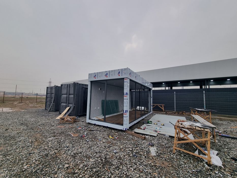 Контейнер Магазина Домик Сартарошхона Готовы Конструкции