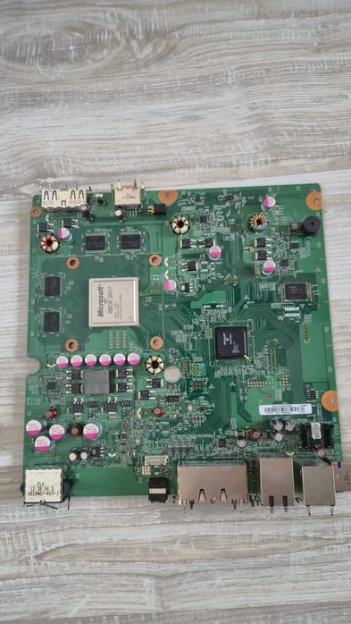 Placa de baza Xbox 360 + ventilator pentru procesorul de pe placa