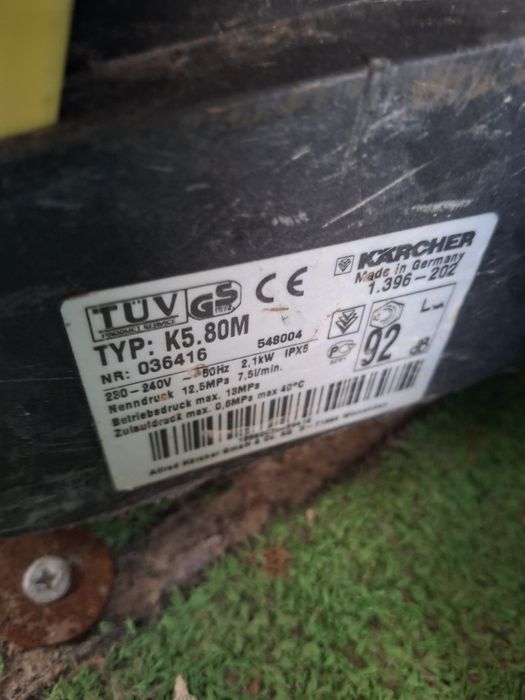 Karcher k5 stare f buna