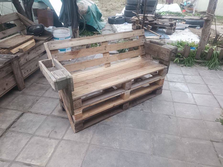 ПРОМОЦИЯ    Мебели от палети ,градински комплекти
