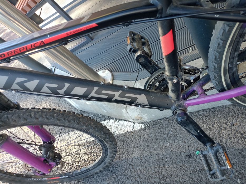 Bicicleta kross level replica pro
