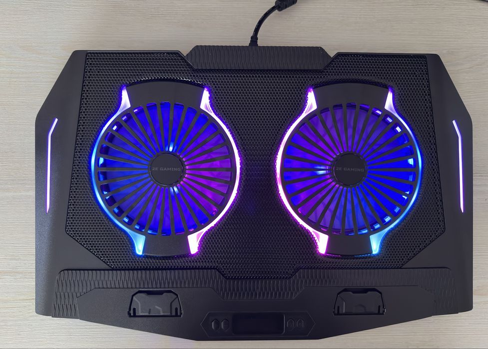 2E Gaming CPG-006 Notebook Cooler | RGB подстветка | Kuchli sovutish