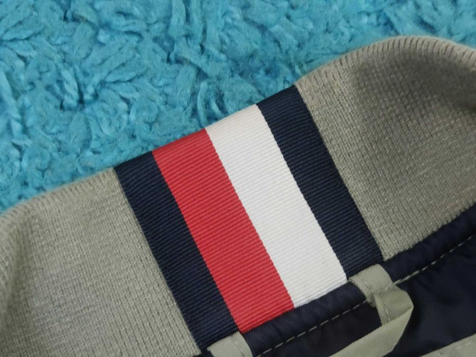 Geaca Tommy Hilfiger Bomber Jacket Green