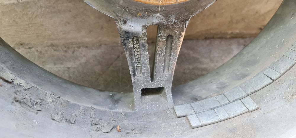 Диски 18 /5×150 хромированные