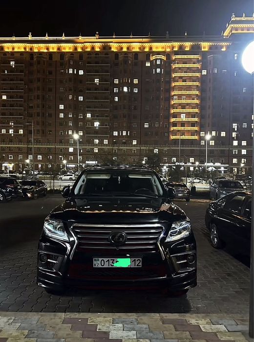 Аренда лексус 570 , аренда авто с водителем