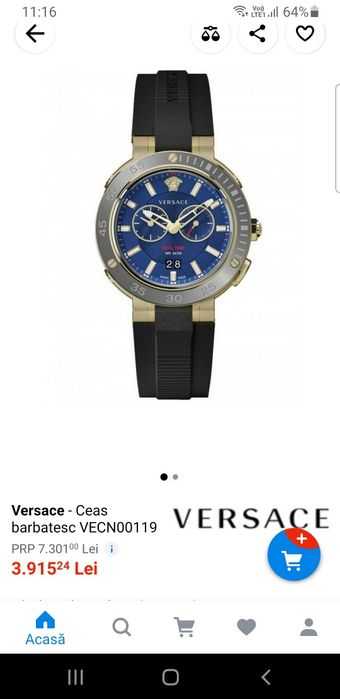 Ceas Versace V-Extreme original