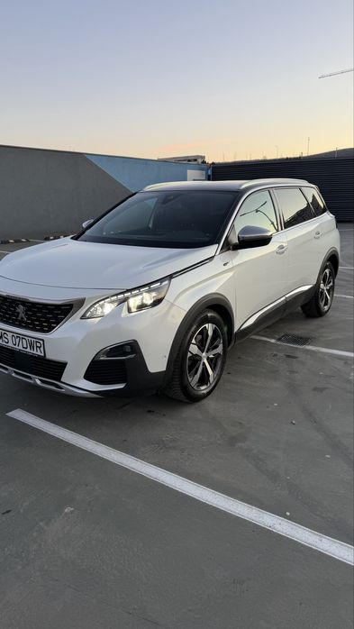 Peugeot 5008 GT,2.0 HDI,177CP,EAT8,2018/06