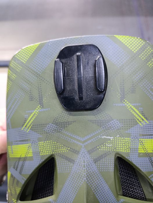 Casca ixs vector verde full face