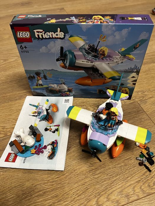 LEGO Friends 41752 – Avion de salvare pe mare