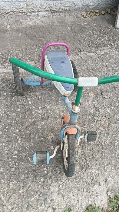 Бу детский велик