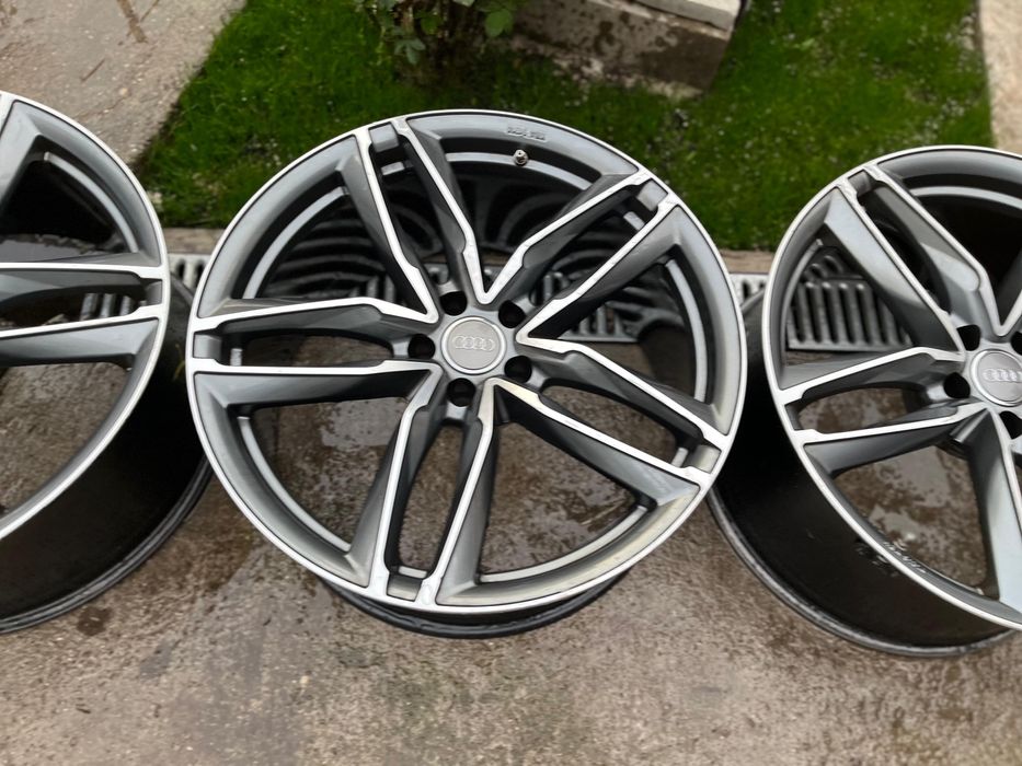 Jante 21 5x112 q7 q8 touareg audi a6 a7 a8 s6 s7 s8