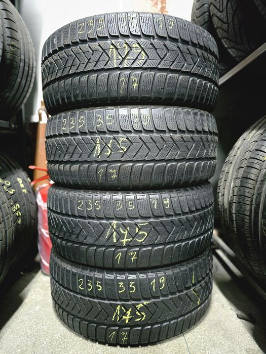 4x 235/35/19 M+S PIRELLI Stare excelentă