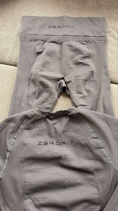 Клин и кроп блуза Zerofit