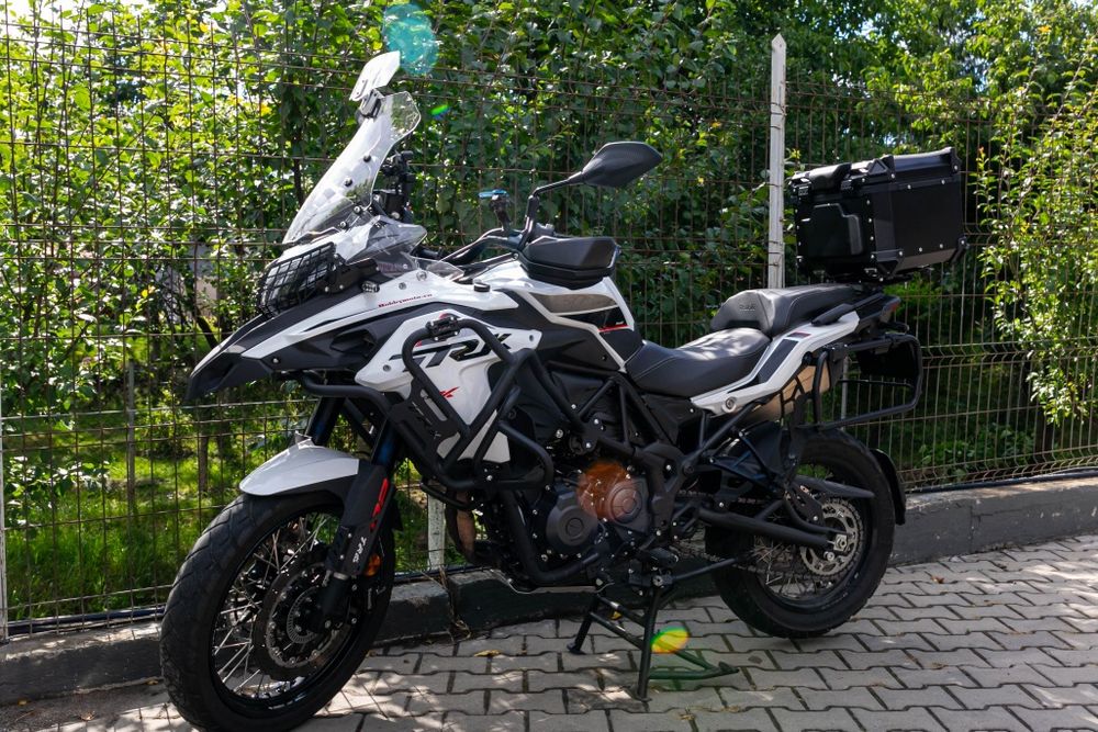 Benelli TRK 502X 2023 – 11.888 km