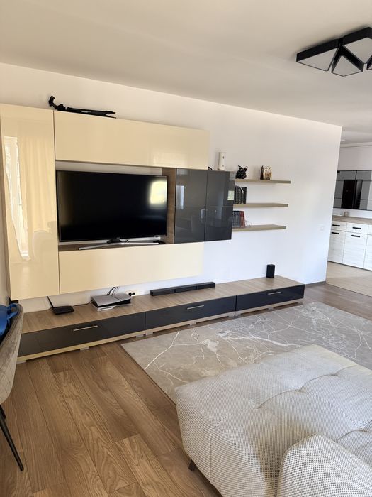Apartament 2 camere | Coresi – Tractorul | 52 mp + balcon | Mobilat complet | Loc de parcare + boxă