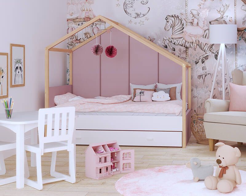 Детско легло Dreamhouse