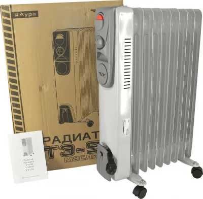 Радиатор масляный TT ТЭ- 9М Total Tools