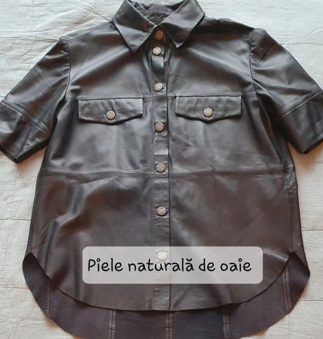 Mos Mosh camasa din piele