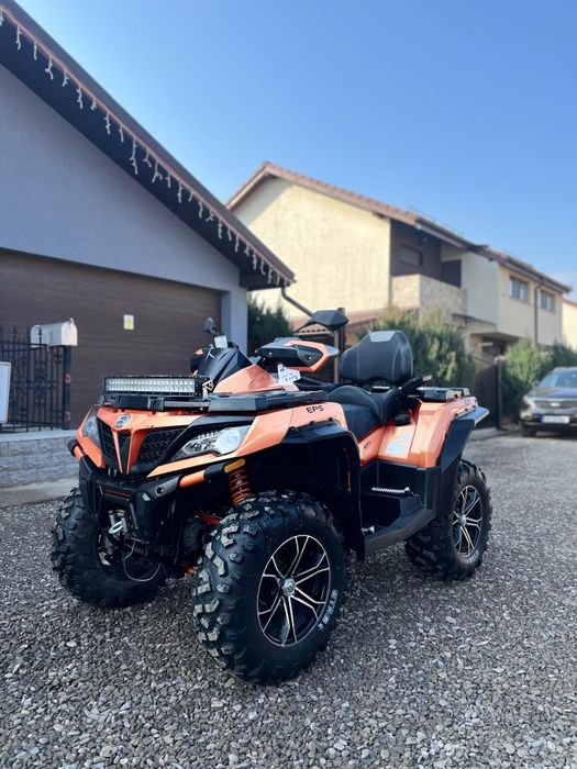 Cf Moto 1000cm, import Franta, T3,variante atv