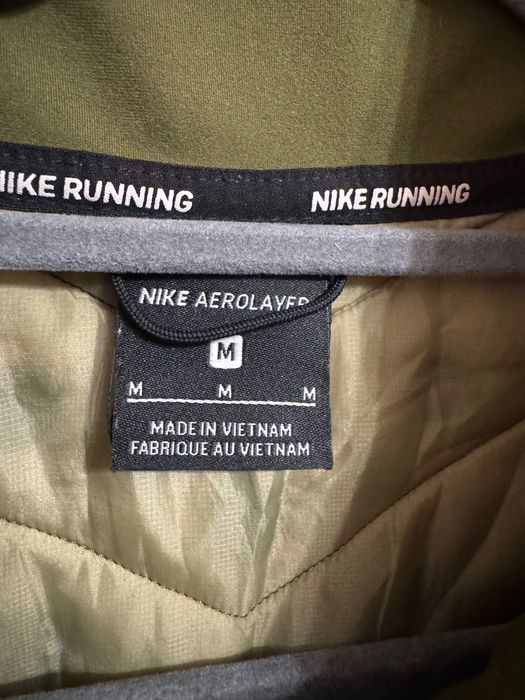 Nike Aerolayer Running Vest Men's.