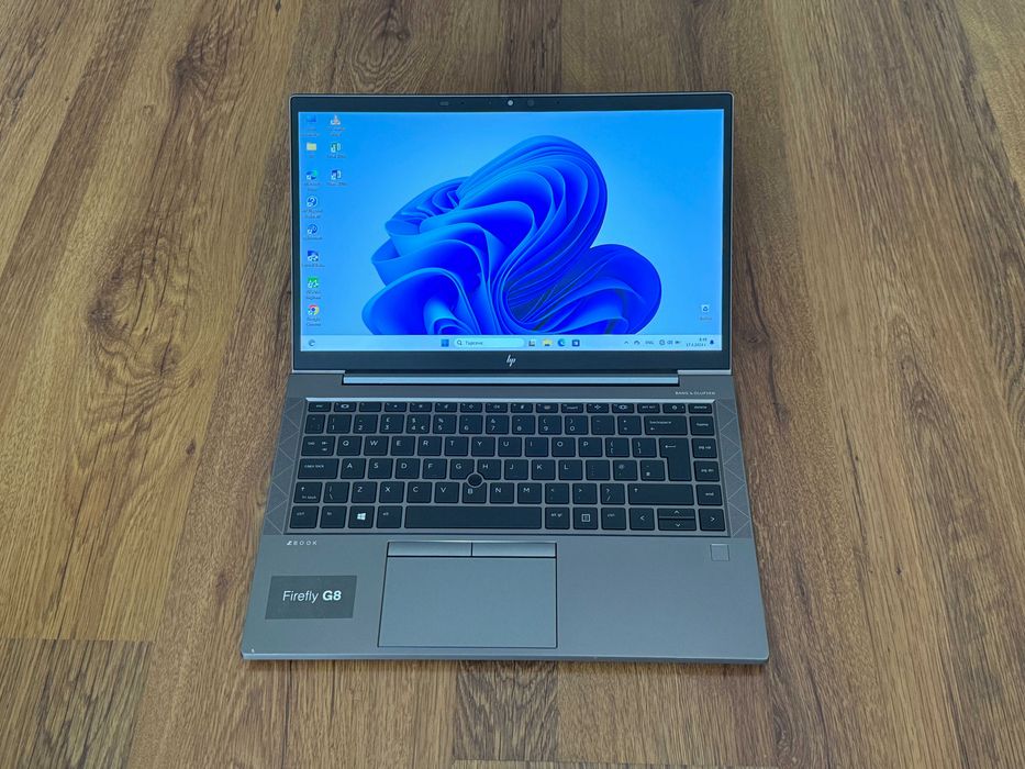 14' Full HD Core i7-1185G7 HP Zbook FireFly G8 32GB LPDDR4X/256GB NVMe/Win 11/Nvidia T500 4GB/Бат 6ч