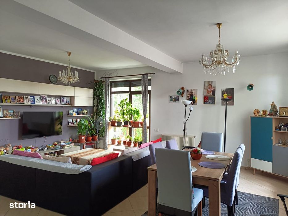 Duplex P+1+M de vanzare in Samurcasi, Crevedia, Buftea