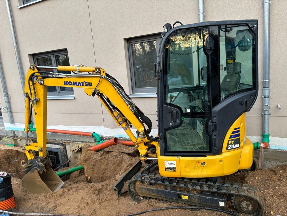 Komatsu pc 24 an 2022 !