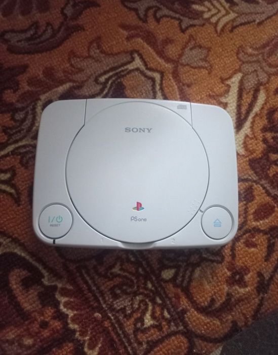 Ps1 Ps One Playstation 1 С играми