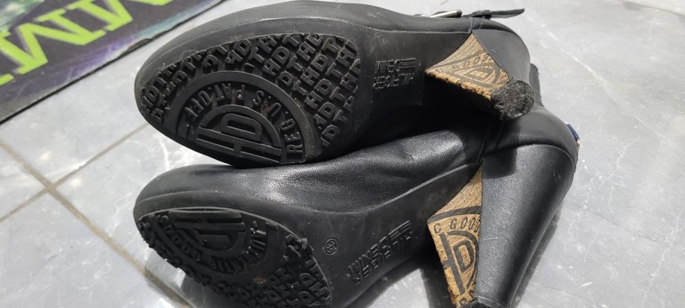 Дамски боти Tommy Hilfiger естествена кожа