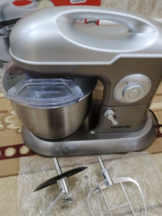 Планетарный миксер, 7 литр, бу, торг уместен