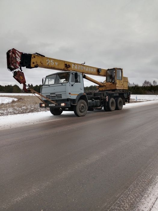 Автокран услуги.