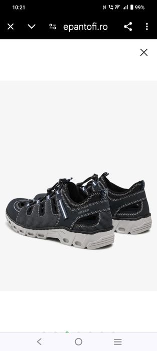 Rieker sandale bluemarin, nr 41