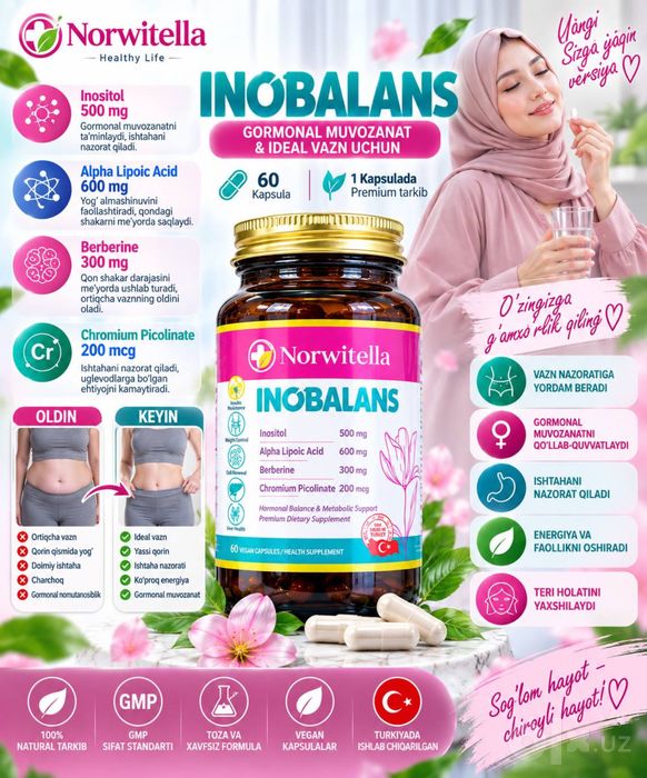 Tabiiy bad va vitaminlar