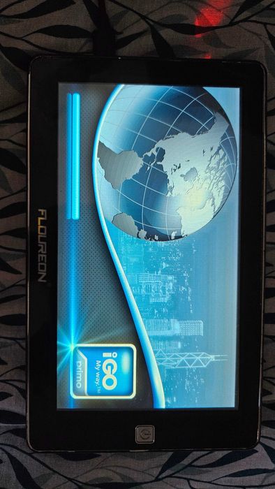 Таблет за кола GPS