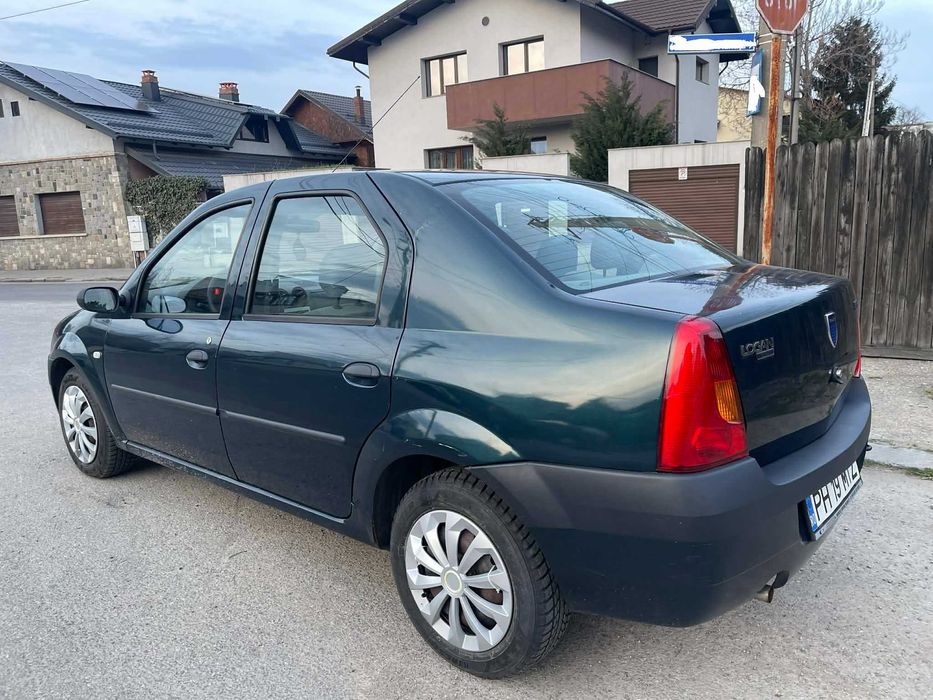 Dacia Logan 1.6 benzina 143.000 km dotari full