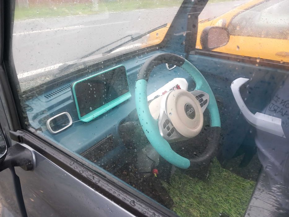 Tricicleta electrica fara permis