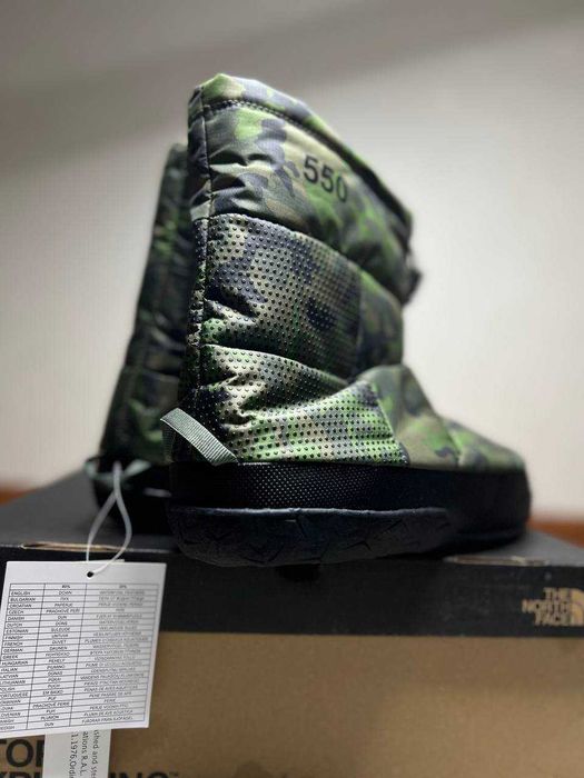 The North Face мужские зимние сапоги дутики РАЗМЕР 40.5, 44, 45, 45.5