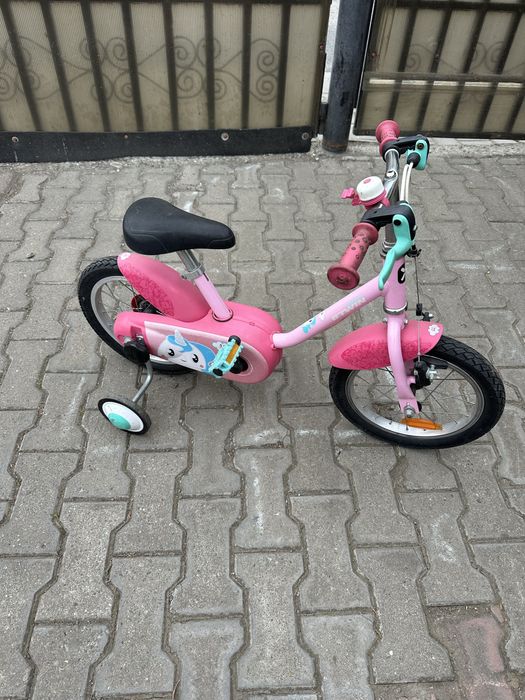 Bicicleta fetite roti 14 btwin