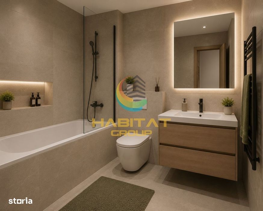Apartament 3 camere - metrou N.Teclu